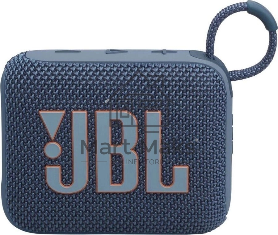 Портативная акустика JBL GO 4, синий
