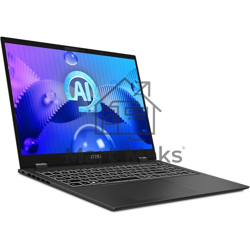 Ноутбук MSI Prestige 16 AI Evo B1MG-035RU серый 9S7-15A121-035 Core Ultra 7 155H 16Gb SSD1Tb Arc 16