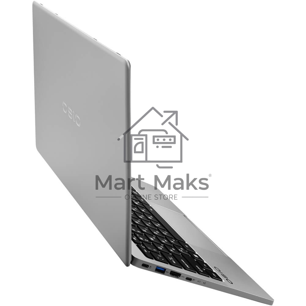Ноутбук OSIO FocusLine F140a-002 серый R5 5560U/8/512/no FP/W11H 