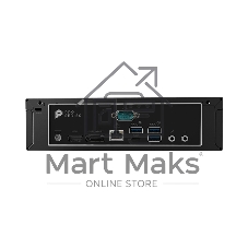Компьютер MSI Pro DP21 14M Mini Core i5-14400 (2.5GHz), 8Gb (8*1) DDR5 SO-DIMM, 512Gb SSD M.2, Intel Graphics, noDVD, WiFi, BT, 120W, VESA, COM Port, no keyboard&mouse, noOS, 1y war-ty (9S6-B0A431-1055)