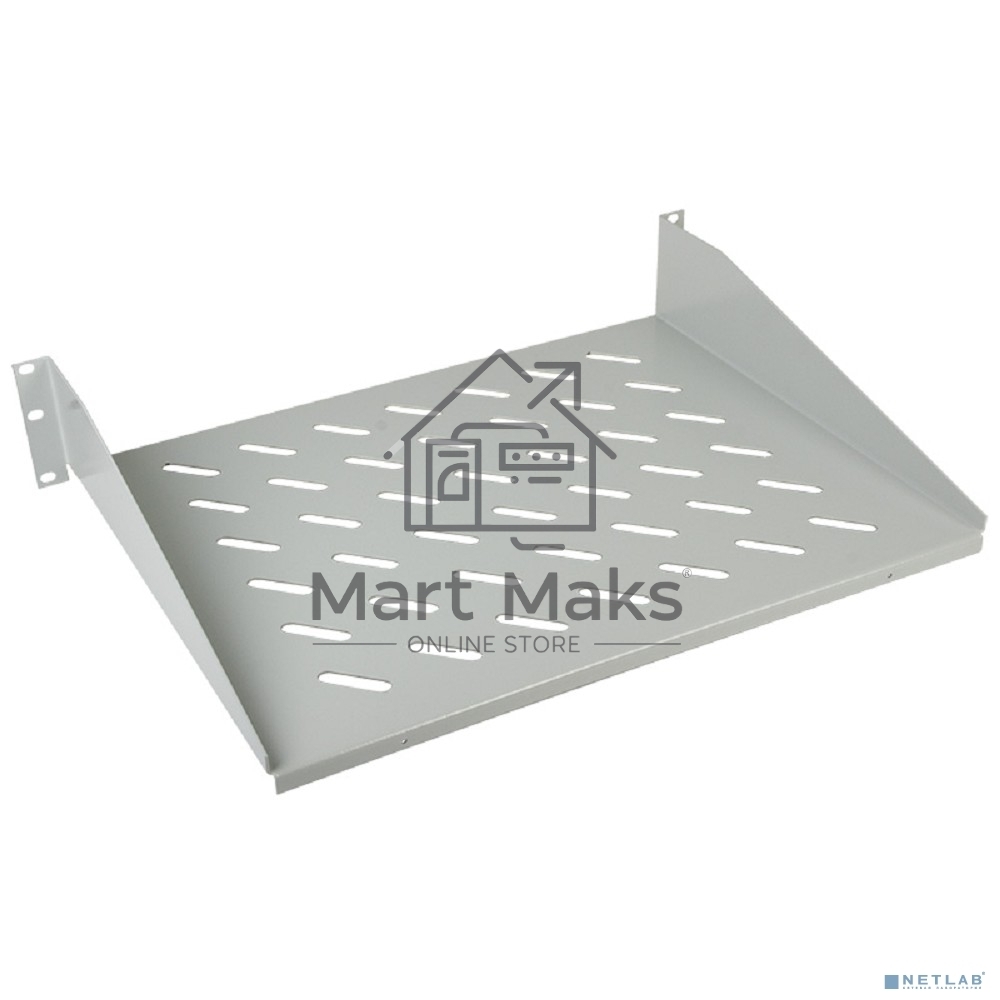 Полка консольная Rexant 2U глубиной 450 мм