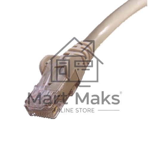 Патч-корд Lanmaster LAN-PC45/U6-10-GY UTP RJ-45 вил.-вилка RJ-45 кат.6 10м серый LSZH (уп.:1шт)