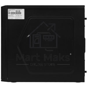Компьютер IRU Planio 310H6SEV MT i3 12100 (3.3) 16Gb SSD256Gb UHDG 730 FreeDOS GbitEth 400W черный (RUS) (2112581)