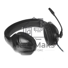 Гарнитура Oklick HS-L370G чёрный, проводная, 3.5 мм