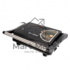 Гриль электрический Endever Grillmaster 113, черный