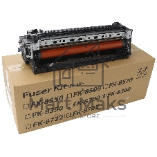 Печка в сборе CET CET421072 (FK-8360/302XD93020) для Kyocera TASKalfa 2554ci/3554ci