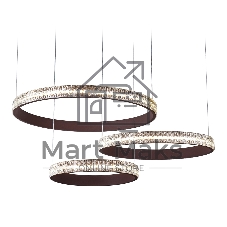 Светильник Ambrella light FA6162 CF кофе 99W 720*500*900 (ПДУ РАДИО 2.4)