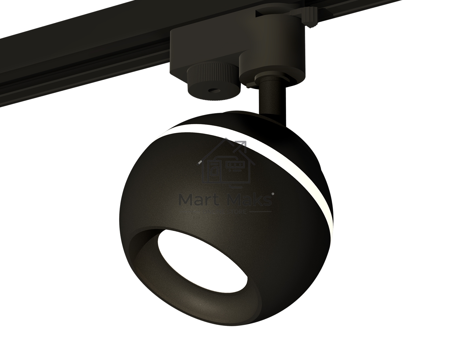 Светильник Ambrella light XT1102041 SBK черный песок MR16 GU5.3 LED 3W 4200K (A2521, C1102, N7021)