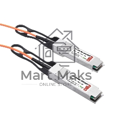 Кабель FIBO FT-Q40-AOC10m QSFP AOC модуль 40G, оптический кабель, 10 метров
