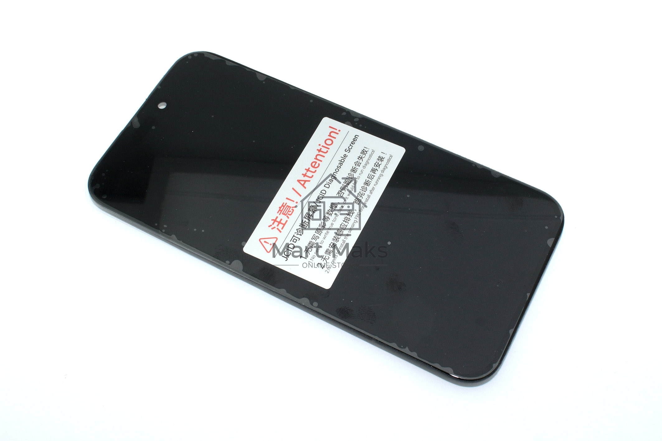 Дисплей для Apple iPhone 15 Pro JCID (FHD, IPS) (с верификацией, привязка без ошибки)
