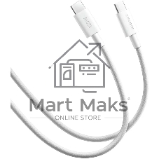Кабель Xiaomi 6A Braided USB-C to USB-C Cable (1m) (BHR087KGL)