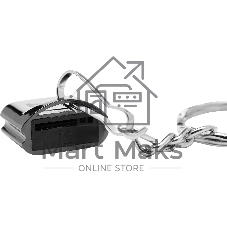 Кард-ридер Buro BU-CR-201/черный/MMC/MS/RS-MMC/SD/SDHC/USB 2.0/пластик