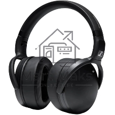 Гарнитура накладные Sennheiser HD 400 U 1.4м черный проводные в ушной раковине (800126)