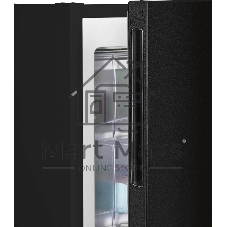 Морозильная камера Nordfrost DF 265 BAP, черный, 210л, 5 ящиков