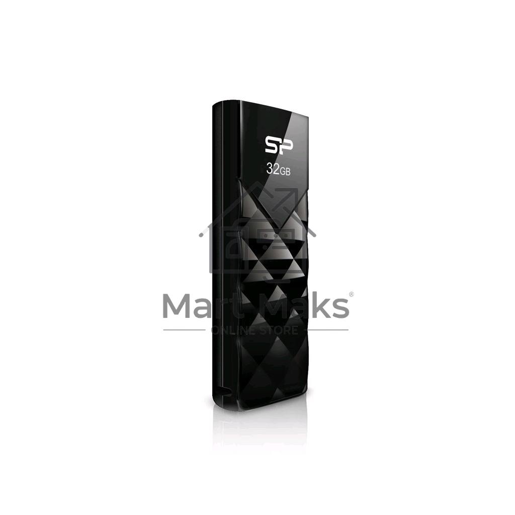 Флешка USB R/W Silicon Power R/W 8Gb Ultima U03 SP008GBUF2U03V1K USB2.0 черный