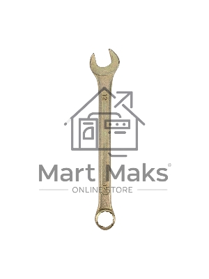 Ключ комбинированный Rexant 12 мм, желтый цинк