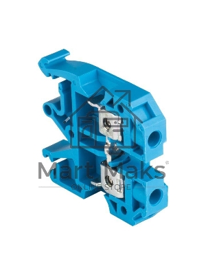 Колодка клеммная JXB-6/35 (50а) син. EKF plc-jxb-6/35b
