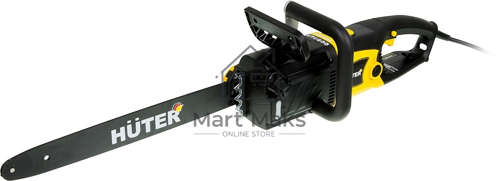 Электрическая цепная пила Huter ELS-2800 2800Вт дл.шин.:18