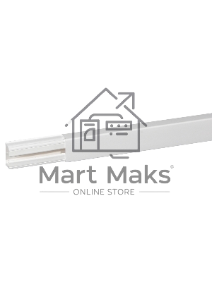 Кабель-канал 40х20 L2000 пластик Leg 030027