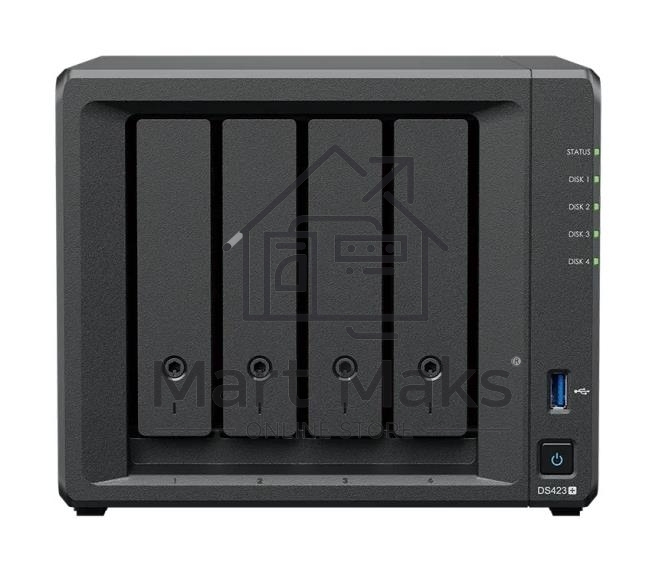 Сетевое хранилище Synology DS423+ No HDD