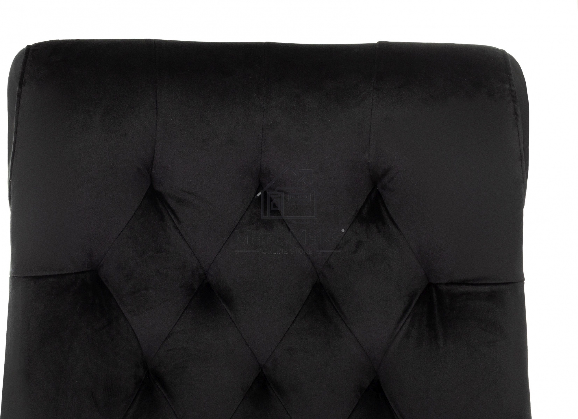 Кресло руководителя Бюрократ T-9928SL Fabric черный Italia Black, крестов. металл хром