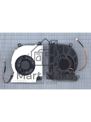 Вентилятор (кулер) для ноутбука MSI GT60