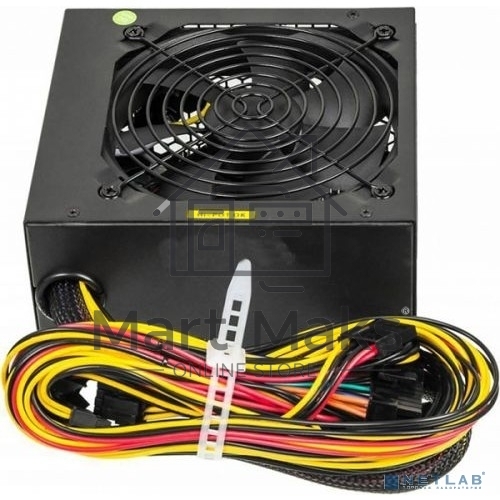 Блок питания Accord ACC-450W-80BR, 450Вт, 80 PLUS Вronze, 120мм, черный