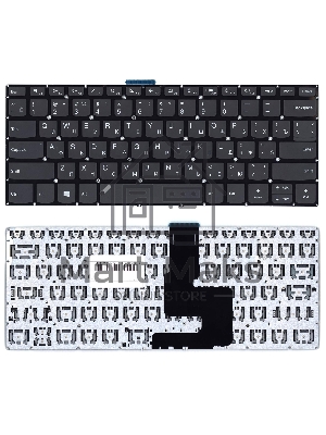 Клавиатура для ноутбука Lenovo Chromebook S340-14 черная