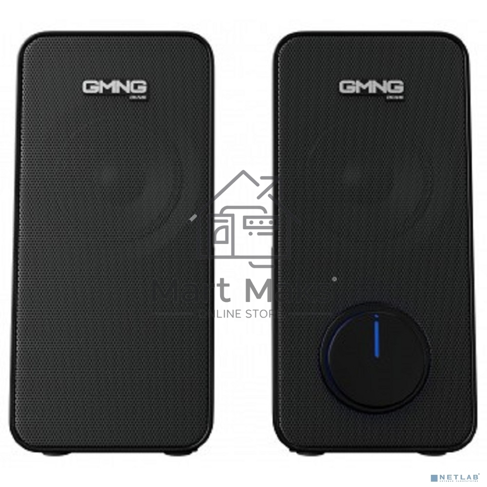 Колонки Oklick/Оклик GMNG OK-175 2.0 черный 10Вт