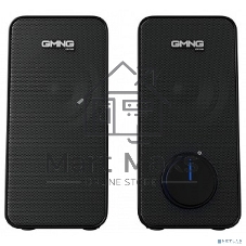 Акустическая система Oklick/Оклик GMNG OK-175 2.0 черный 10Вт