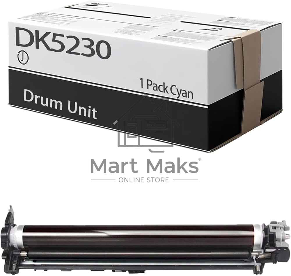 Узел фотобарабана DK-5230 для P5021cdn/P5021cdw/P5026cdn/P5026cdw/ M5521cdn/M5521cdw/M5526cdn/M5526cdw (302R793010) (черный)