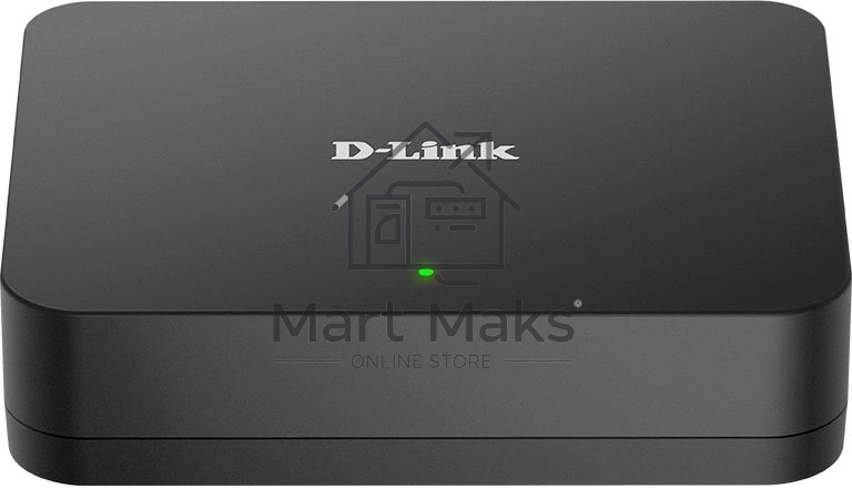 Коммутатор D-Link DGS-1005A Unmanaged Switch 5x1000Base-T, plastic case