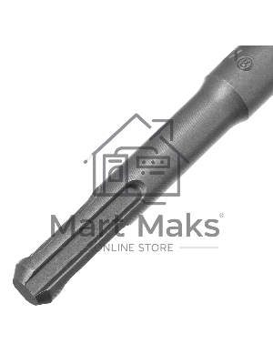 Бур по бетону Matrix, 14 x 160 мм, SDS PLUS c крестовой пластиной