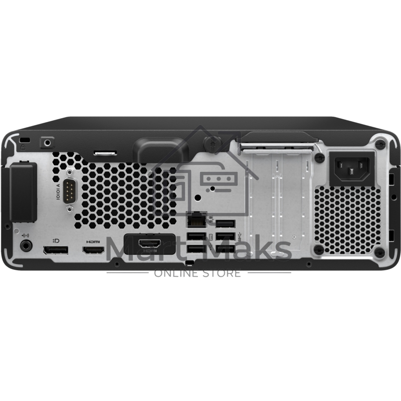 Компьютер HP PRO SFF 400 G9 SFF Intel Core i7 13700(2.1Ghz)/8192Mb/512PCISSDGb/DVDrw/war 1y/DOS + ENG_kbd, 3pin