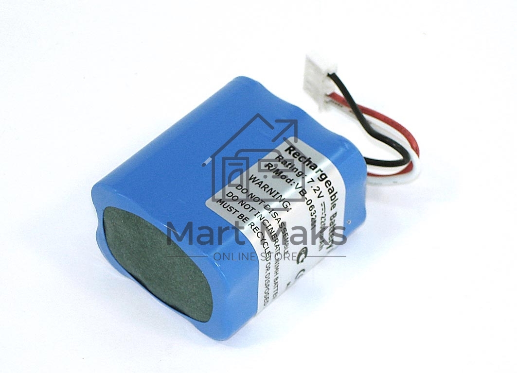 Аккумулятор для iRobot Braava 380, 380T (GPRHC202N026) Ni-MH 2200mAh 7.2V