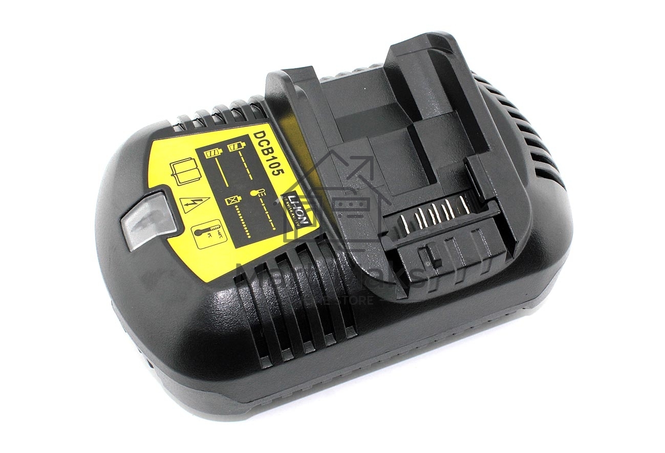 Зарядное устройство DeWalt DCB105 12-20V 3A Li-ion