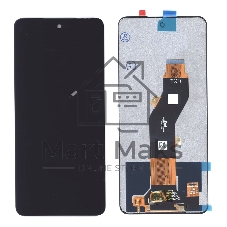 Дисплей (модуль) для Infinix Hot 40i (X6528B) в сборе с тачскрином черный