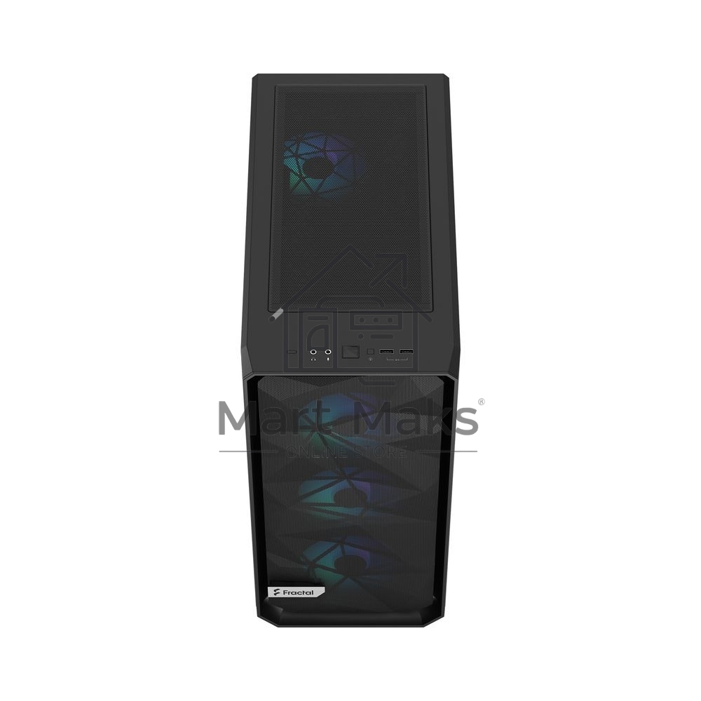 Компьютерный корпус Fractal Design Meshify 2 Compact Lite RGB Black TG Light Tint / FD-C-MEL2C-05
