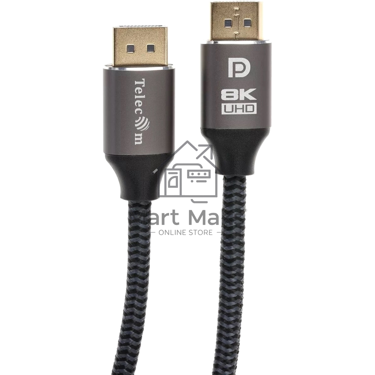 Кабель соединительный DP-DP 1.4V 8K@60Hz 3м, Telecom Pro <TCG750-3M>