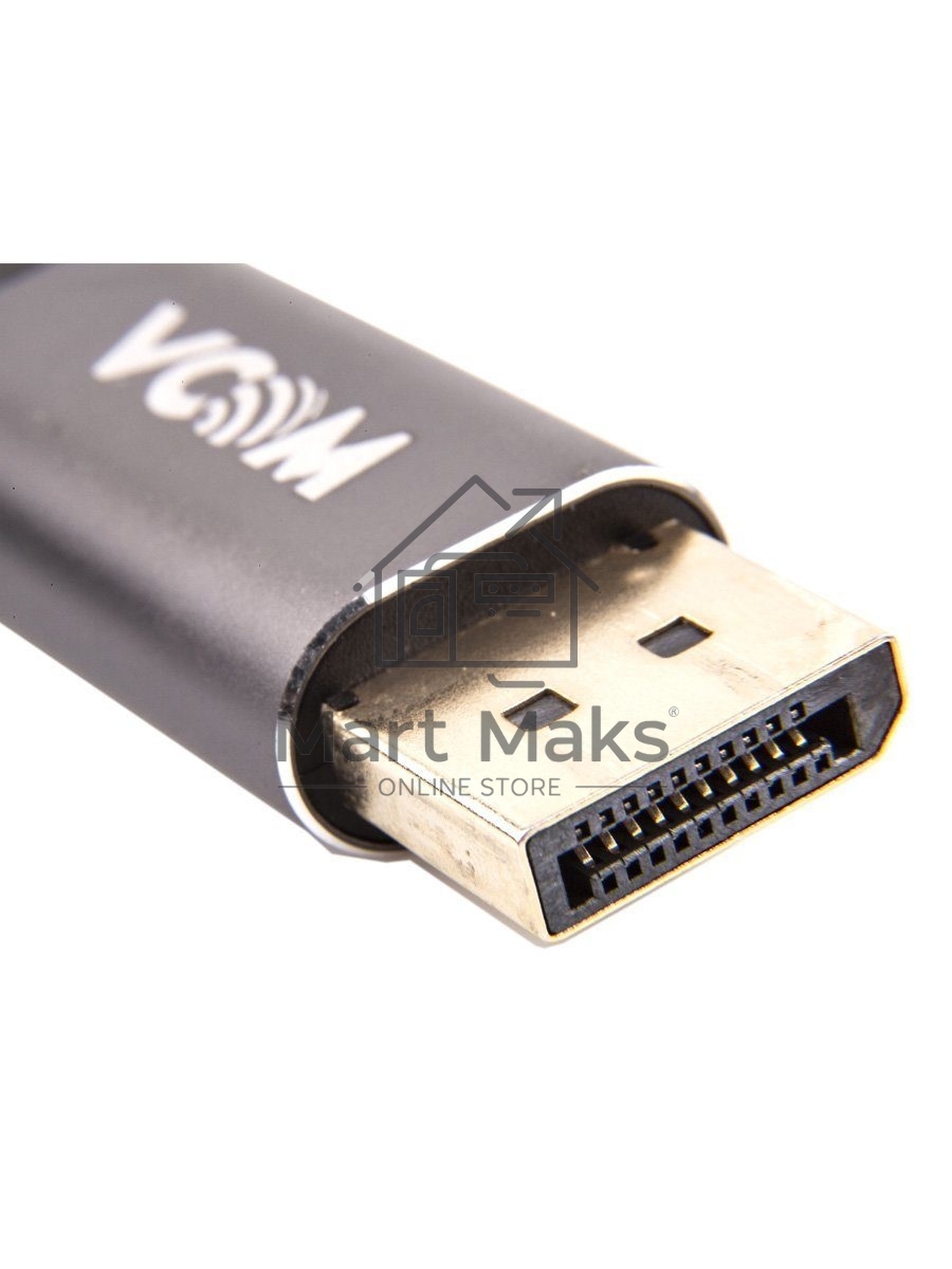 Кабель USB3.1 CM-DP 1.8M CU422MC-1.8M VCOM