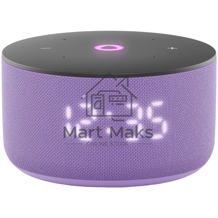 Умная колонка Yandex Станция Мини 3 Алиса лиловый 12W 1.0 BT/Wi-Fi (YNDX-00027LIL)