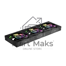 Система жидкостного охлаждения PCCooler DT360 ARGb Display BK (300W, 360мм, LED temp., черный, ARGb/Fans: 3x120мм, 83.83CFM, 3000RPM/Pump height 62мм, 15dBA, 2600RPM, Rad thickness 27мм/S: 1851, 1700, 1200, 115X, AM5, AM4)
