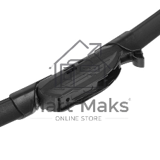 Бескаркасная щетка GOODYEAR GY000437 PREMIUM 17''/43см