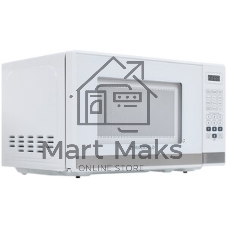 Микроволновая печь Maunfeld MFSMO720MW01 белый, 20 л, 700 Вт, переключатели - поворотный механизм