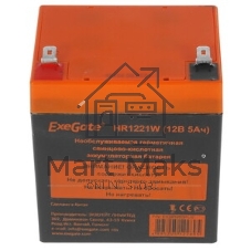 Батарея для ИБП ExeGate HR1221W (12V 5Ah, клеммы F2)