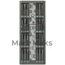 Отвертка с набором бит Cablexpert TK-SD-08R (49 предметов)
