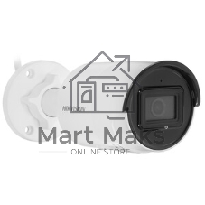 Камера видеонаблюдения цилиндрическая Hikvision DS-2CD2083G2-IU(4мм) 8Мп уличнаяс EXIR-подсветкой до 40м и технологией AcuSense1/2.8