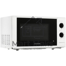 Микроволновая печь Hyundai HYM-M2048 белый, 20 л, 700 Вт, переключатели - поворотный механизм