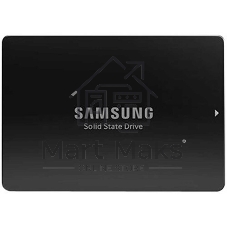 Накопитель SSD Samsung PM893, 1920Gb, SATA III, R/W 550/520