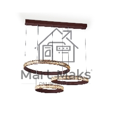 Светильник Ambrella light FA6162 CF кофе 99W 720*500*900 (ПДУ РАДИО 2.4)